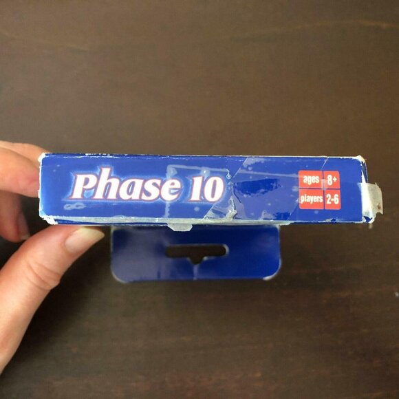 Fundex Games Phase10 Rummy Type Fast Paced Family Fun Card Game Ages 8+ 2-6 Play - Picture 3 of 5